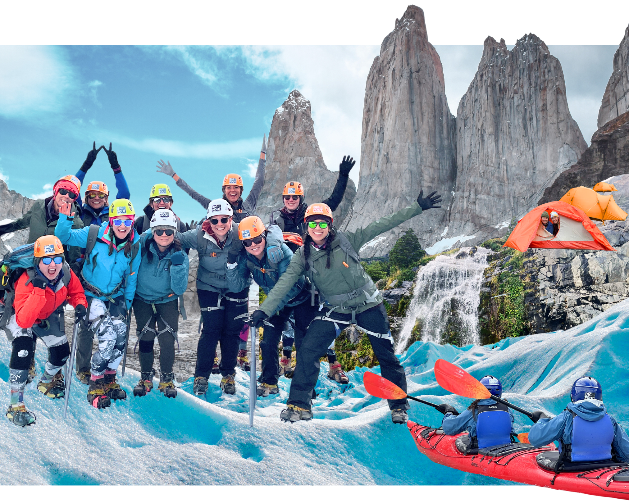 Patagonia W Trek Adventure | Women's Guided Patagonia Hiking